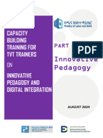 MoLS - Innovative Pedagogy - August 2024