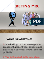 Marketing Mix