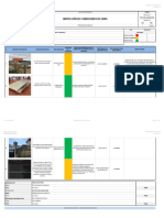 Inspección Condición de Obra