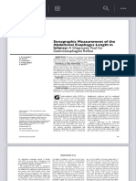 Sonographic Measurement of The Abdominal Esophagus Length in Infancy A Diagnostic Tool For Gastroesophageal Reflux