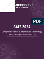 GATE 2024 Computer Science and Information Technology Question Paper and Answer Key (Shift 1 & 2) - 1729426537272