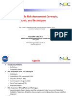 Introduction To Risk Assessment Concepts, Tools, and Techniques