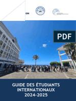 2024 - DRI - GUIDE1 - FR 2024 2025 Guide Étudiants Internationaux2 - Compressed