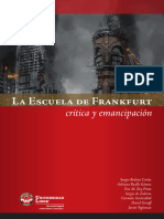 La Escuela de Frankfurt: Crítica y Emancipación