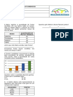 Gráficos e Tabelas - 3º Ano