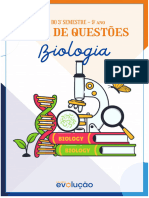 Lista de Biologia - A1 Do 3º Trimestre - 9º Ano