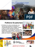 Folklore Ecuatoriano