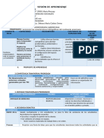 Sesión de Aprendizaje 2 23-10