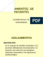 Aislamientos de Pacientes