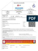 Electronic Reservation Slip (ERS) : 8123421889 05046 / RJT Lku SPL Ac 3 Tier (3A)