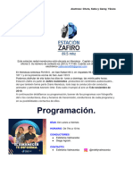 Trabajo Radio Zafiro Chara Garay