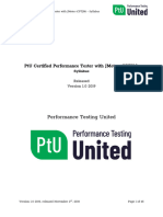 PtU CCPTJM Syllabi