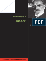 (Continental European Philosophy) Burt C. Hopkins - The Philosophy of Husserl-Acumen (2011)