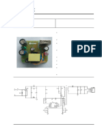 OB2500PCP Demo Board Manual: Schematic