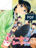 Los Diarios de La Boticaria Novela Ligera Volumen 13 en Español