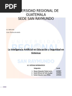 Inteligencia Artificial Proyecto-1