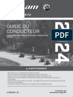 Guide Conducteur F3 2024