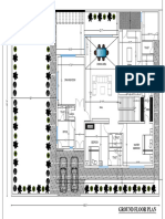 Ground Floor Plan: Mud - RM