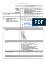 5es Semi Detailed Lesson Plan in English 2