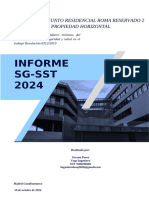 Informe Estandares Minimos SG-SST