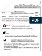 Module 1 Cognitive Psychology August 25 2022