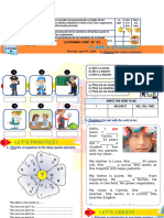 1° 2° Ficha de Actividades Week #04 UNIT 1