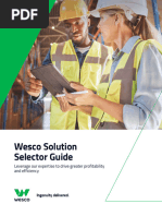 Wesco Solution Selector Guide