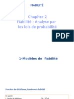 CH-2 - Fiabilité-Analyse Par Les Lois de Probabilité