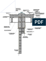 Detalle Constructivo Junta de Dilatacion