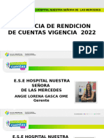 Diapositivas Rendicion de Cuentas 2022 Terminada