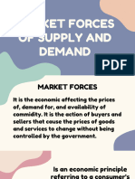 Demand and Supply