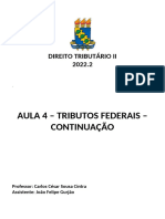 Direito Tributário II - Aula 4 - ITR e IGF Set 2022