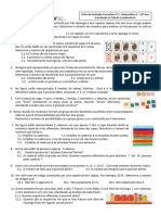 Ficha 02 - Cálculo Combinatório