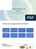 Components of Food