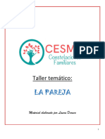 Taller Temático LA PAREJA