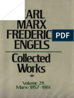 Marx & Engels Collected Works Volume 28 - Ka - Karl Marx