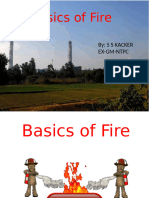 Fire Fighting Fundamental of Fire