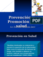 Estrategias de Prevención de Enfermedades en Educacion para La Salud 22 Agosto