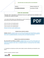 Lista de Exercícios - 8º Ano - Aula 40 - Rco+ 2022