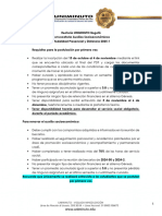 Postulación y Renovación de Auxilios Socioeconómicos 2025-1