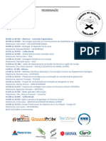 XIX Semana Da Geologia de Carajás