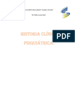 Historia Clínica Psiquiátrica (Final)