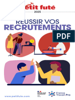 RÉUSSIR VOS RECRUTEMENTS Petit Futé