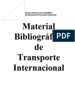 INDICE - TextoTransporte Internacional