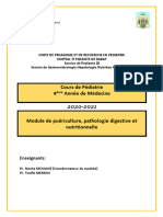 P3 Polycopié Puériculture Pathologie Digestive Et Nutritionnelle 2020