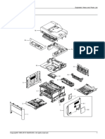 SL-M4075FR SEE Exploded View Parts List