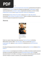 Python - Wikipedia, La Enciclopedia Libre