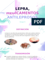 Lepra y Medicamentos Antileprosos