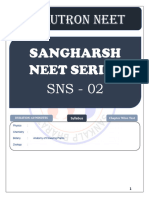 Anatomy of Flowering Plants SNS 02 (Chapter Wise Test) - 2613 - 1723075498565