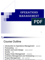 Operations Management